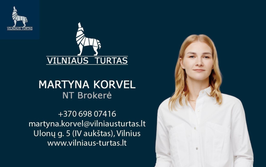 Parduodamas butas Genių g., Naujoji Vilnia, Vilniaus m., Vilniaus m. sav., 26.13 m2 ploto, 1 kambariai 19