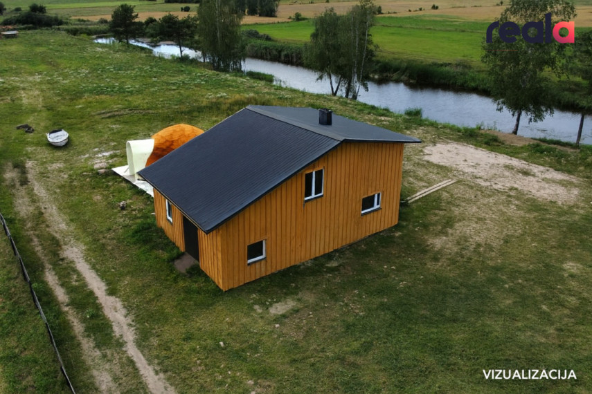 Parduodamas namas Naujažeris, 131.11 kv.m ploto, 2 aukštai 7