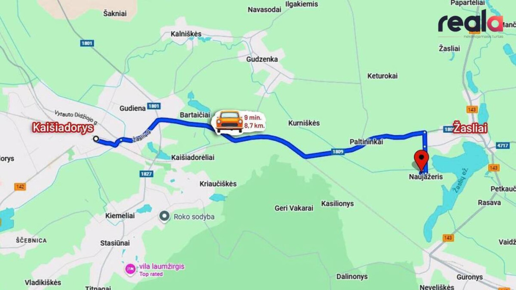 Parduodamas namas Naujažeris, 131.11 kv.m ploto, 2 aukštai 21