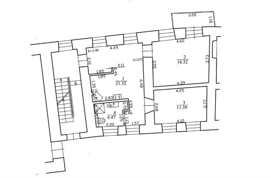 Parduodamas butas Šiltadaržio g., Vilniaus m., Vilniaus m. sav., 53.5 m2 ploto, 3 kambariai 29