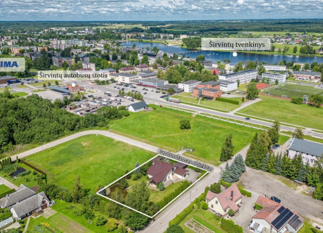 Parduodamas namas Naujakurių g., Širvintų m., Širvintų r. sav., 199.69 m2 ploto, 2 aukštai