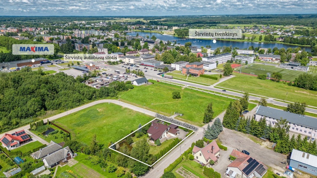 Parduodamas namas Naujakurių g., Širvintų m., Širvintų r. sav., 199.69 m2 ploto, 2 aukštai 1