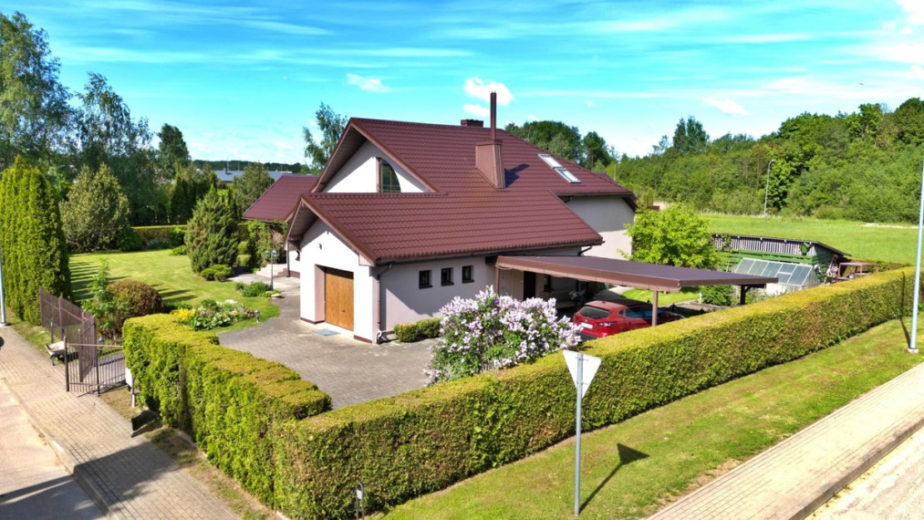 Parduodamas namas Naujakurių g., Širvintų m., Širvintų r. sav., 199.69 m2 ploto, 2 aukštai 4