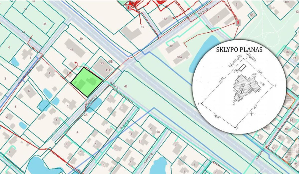 Parduodamas namas Naujakurių g., Širvintų m., Širvintų r. sav., 199.69 m2 ploto, 2 aukštai 44