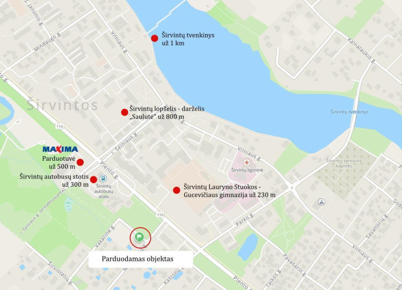 Parduodamas namas Naujakurių g., Širvintų m., Širvintų r. sav., 199.69 m2 ploto, 2 aukštai 45