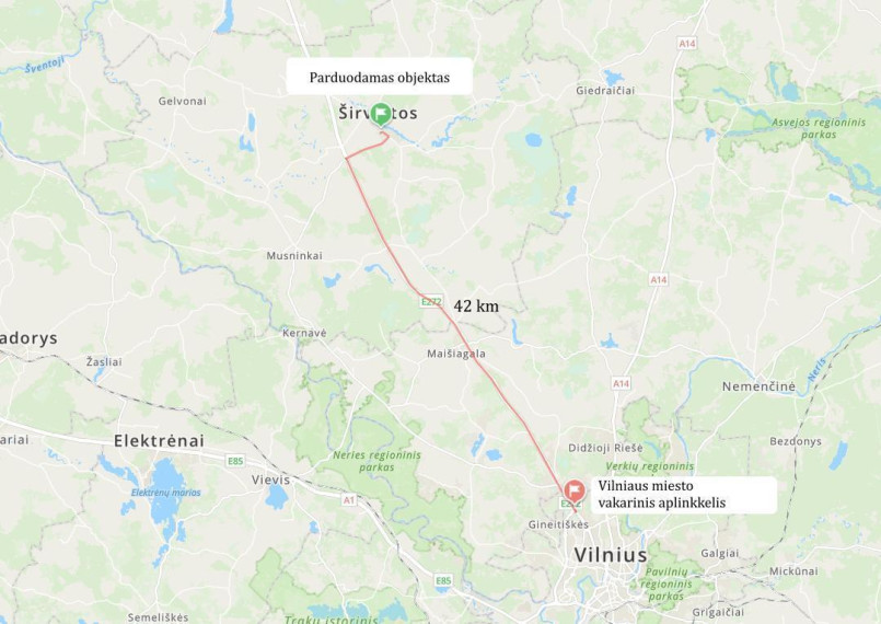Parduodamas namas Naujakurių g., Širvintų m., Širvintų r. sav., 199.69 m2 ploto, 2 aukštai 46
