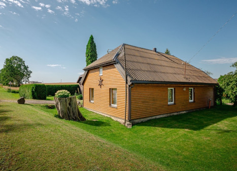 Parduodamas namas Kražių g., Želvių k., Kelmės r. sav., 69.2 m2 ploto, 1 aukštai Parduodamas namas Kražių g., Želvių k., Kelmės r. sav., 69.2 m2 ploto, 1 aukštai