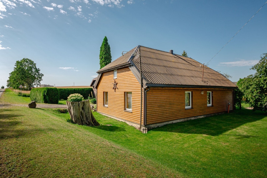 Parduodamas namas Kražių g., Želvių k., Kelmės r. sav., 69.2 m2 ploto, 1 aukštai 1