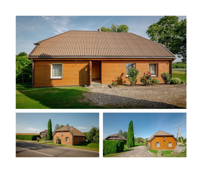 Parduodamas namas Kražių g., Želvių k., Kelmės r. sav., 69.2 m2 ploto, 1 aukštai 2