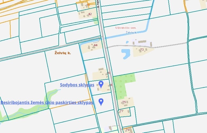 Parduodamas namas Kražių g., Želvių k., Kelmės r. sav., 69.2 m2 ploto, 1 aukštai 17