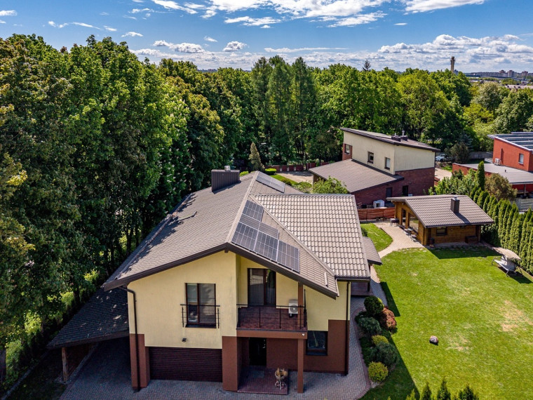 Parduodamas namas Tylos g., Šakių k., Kauno r. sav., 190.65 m2 ploto, 2 aukštai 6