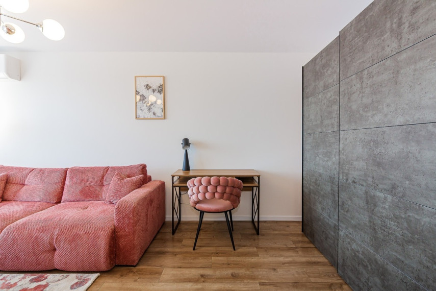 Parduodamas butas Tilžės g., Šiaulių m., Šiaulių m. sav., 30.37 m2 ploto, 1 kambariai 5