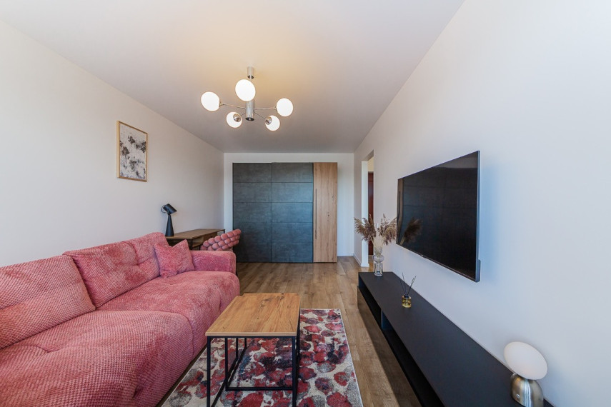 Parduodamas butas Tilžės g., Šiaulių m., Šiaulių m. sav., 30.37 m2 ploto, 1 kambariai 8