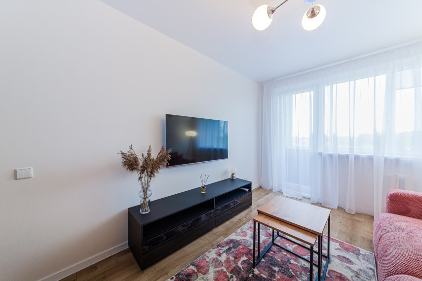 Parduodamas butas Tilžės g., Šiaulių m., Šiaulių m. sav., 30.37 m2 ploto, 1 kambariai 10