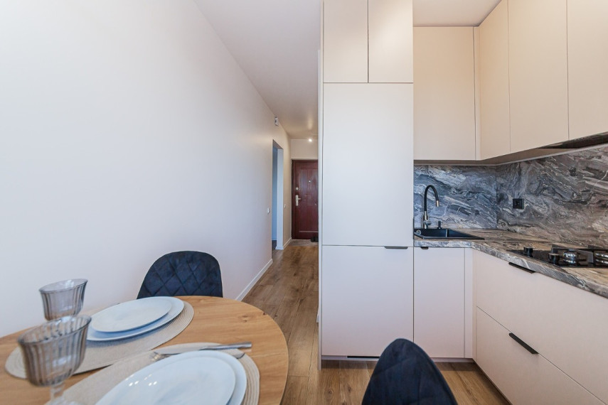 Parduodamas butas Tilžės g., Šiaulių m., Šiaulių m. sav., 30.37 m2 ploto, 1 kambariai 20