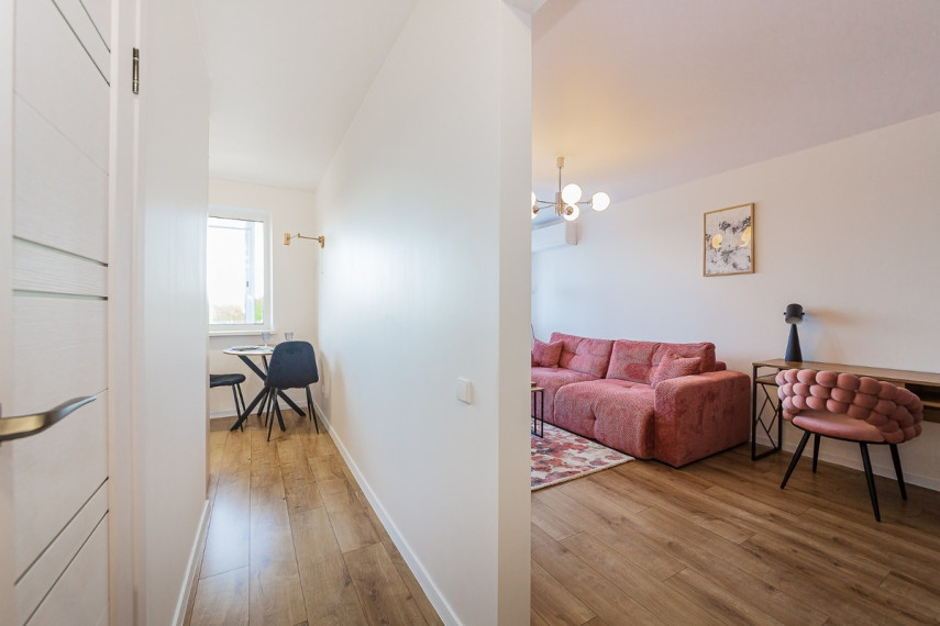 Parduodamas butas Tilžės g., Šiaulių m., Šiaulių m. sav., 30.37 m2 ploto, 1 kambariai 24