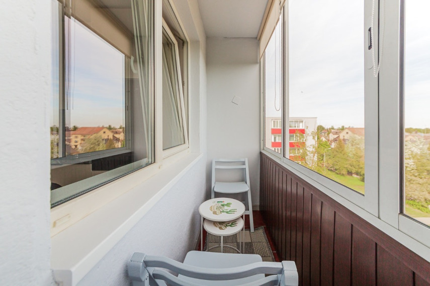 Parduodamas butas Tilžės g., Šiaulių m., Šiaulių m. sav., 30.37 m2 ploto, 1 kambariai 39
