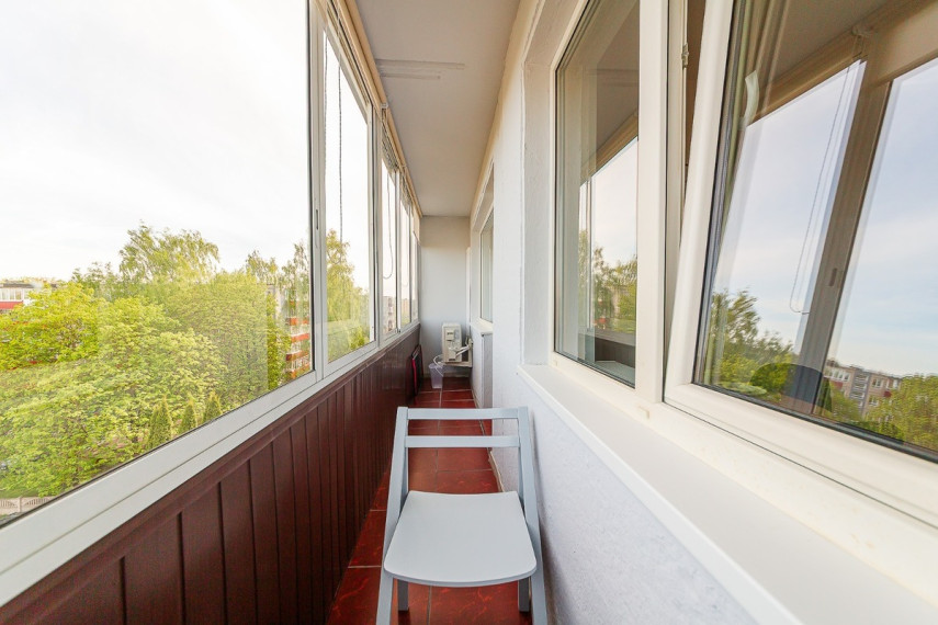 Parduodamas butas Tilžės g., Šiaulių m., Šiaulių m. sav., 30.37 m2 ploto, 1 kambariai 43