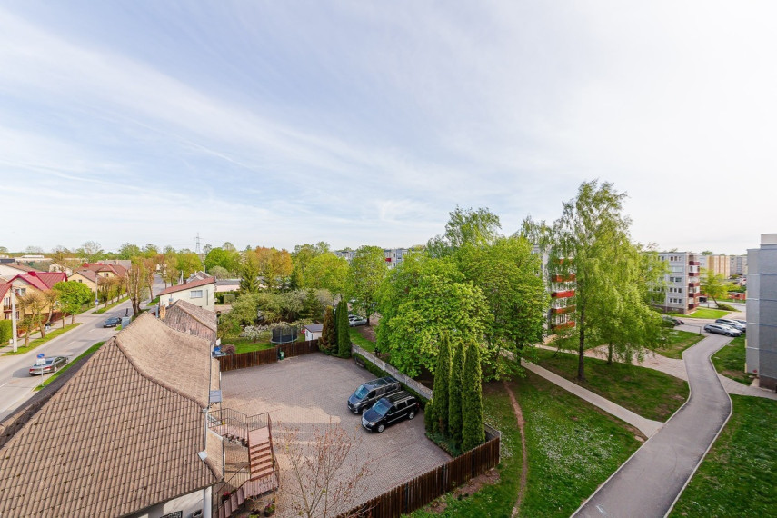 Parduodamas butas Tilžės g., Šiaulių m., Šiaulių m. sav., 30.37 m2 ploto, 1 kambariai 44