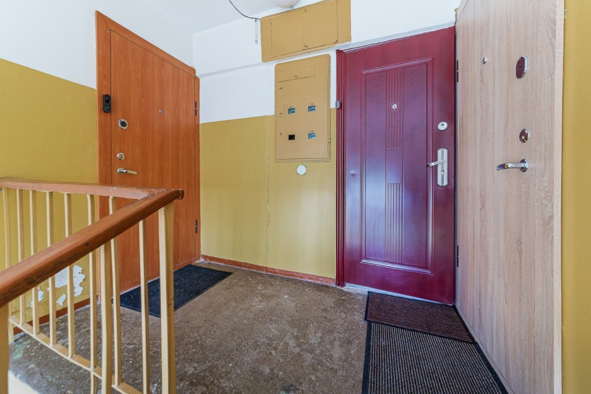 Parduodamas butas Tilžės g., Šiaulių m., Šiaulių m. sav., 30.37 m2 ploto, 1 kambariai 45