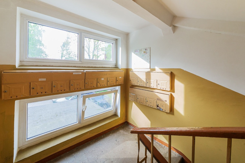 Parduodamas butas Tilžės g., Šiaulių m., Šiaulių m. sav., 30.37 m2 ploto, 1 kambariai 46