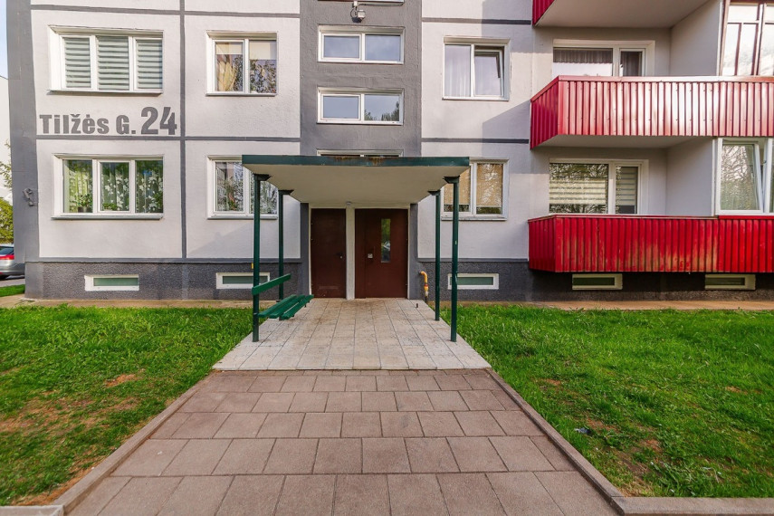 Parduodamas butas Tilžės g., Šiaulių m., Šiaulių m. sav., 30.37 m2 ploto, 1 kambariai 47