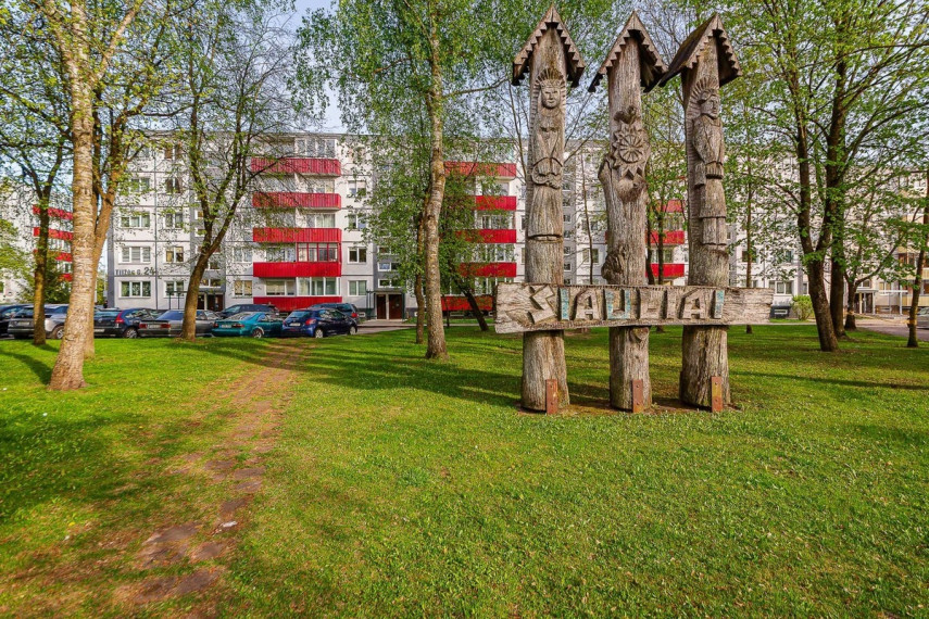 Parduodamas butas Tilžės g., Šiaulių m., Šiaulių m. sav., 30.37 m2 ploto, 1 kambariai 49
