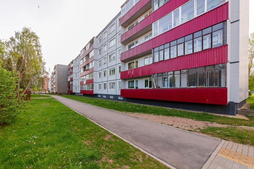 Parduodamas butas Tilžės g., Šiaulių m., Šiaulių m. sav., 30.37 m2 ploto, 1 kambariai 51