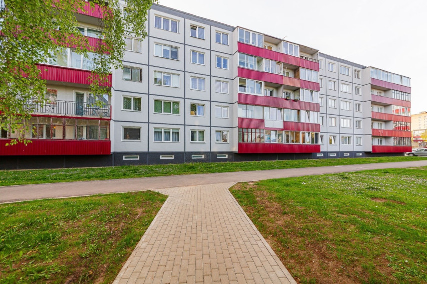 Parduodamas butas Tilžės g., Šiaulių m., Šiaulių m. sav., 30.37 m2 ploto, 1 kambariai 53