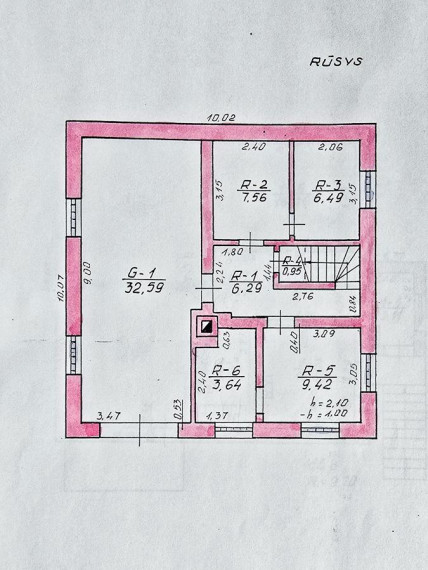 Parduodamas namas Šėtos g., Kėdainių m., Kėdainių r. sav., 180 m² ploto 5 kambariai 39