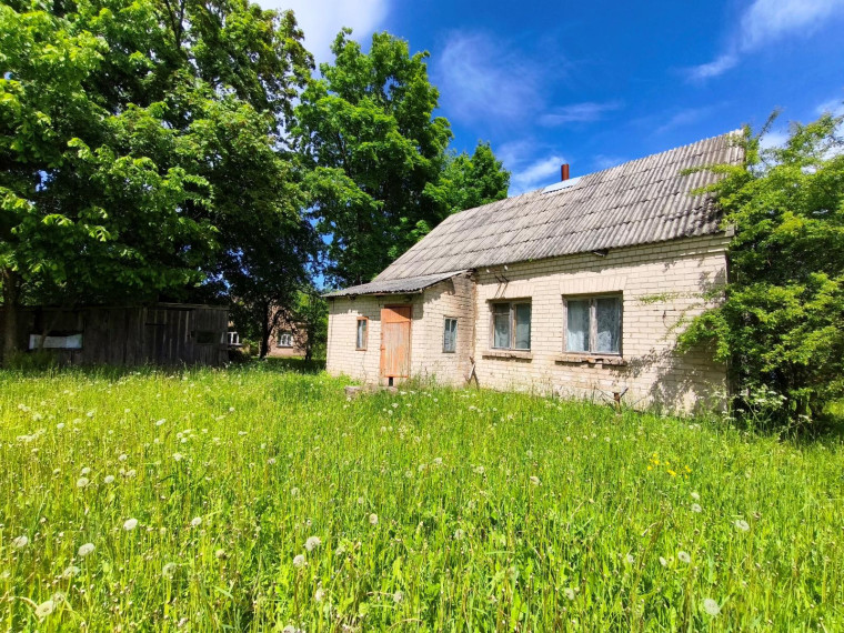 Parduodamas namas Gečionių g., Gečionių k., Anykščių r. sav., 66 m² ploto 3 kambariai 4