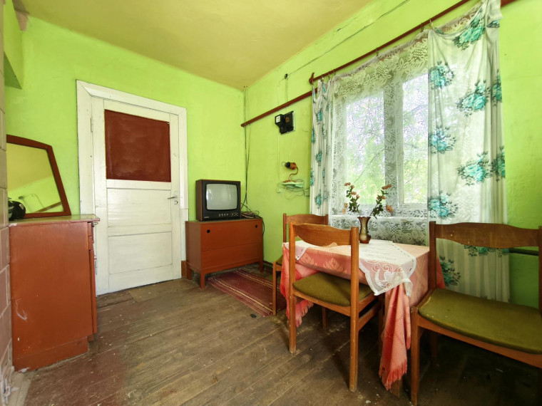 Parduodamas namas Gečionių g., Gečionių k., Anykščių r. sav., 66 m² ploto 3 kambariai 6