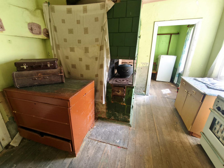 Parduodamas namas Gečionių g., Gečionių k., Anykščių r. sav., 66 m² ploto 3 kambariai 8