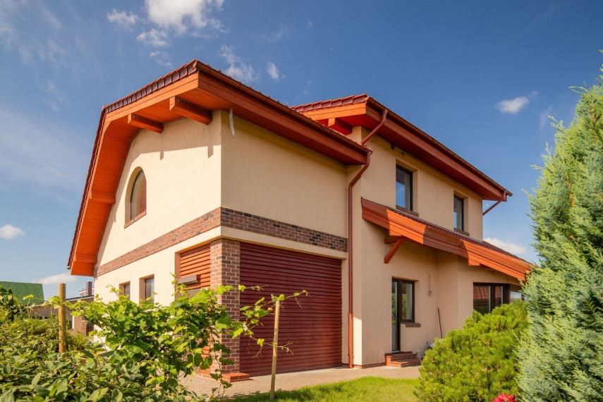 Parduodamas namas Lašų g., Šlapšilės k., Klaipėdos r. sav., 251.3 m2 ploto, 2 aukštai 4