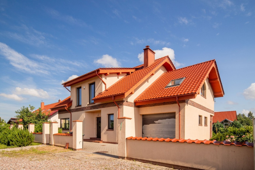 Parduodamas namas Lašų g., Šlapšilės k., Klaipėdos r. sav., 251.3 m2 ploto, 2 aukštai 5