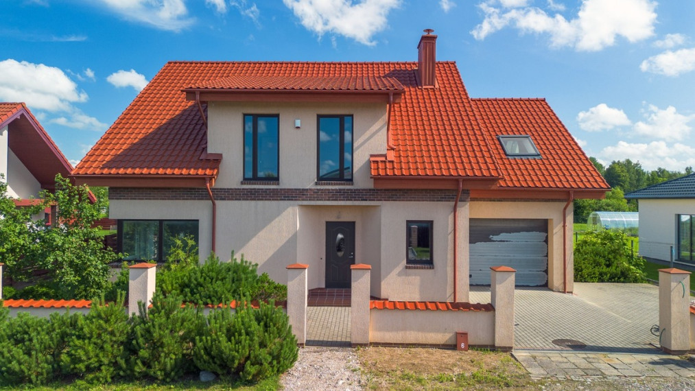 Parduodamas namas Lašų g., Šlapšilės k., Klaipėdos r. sav., 251.3 m2 ploto, 2 aukštai 6