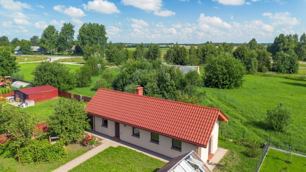 Parduodamas namas Lašų g., Šlapšilės k., Klaipėdos r. sav., 251.3 m2 ploto, 2 aukštai 9