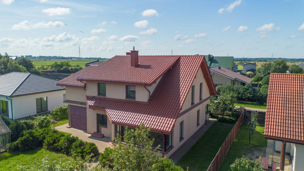 Parduodamas namas Lašų g., Šlapšilės k., Klaipėdos r. sav., 251.3 m2 ploto, 2 aukštai 12