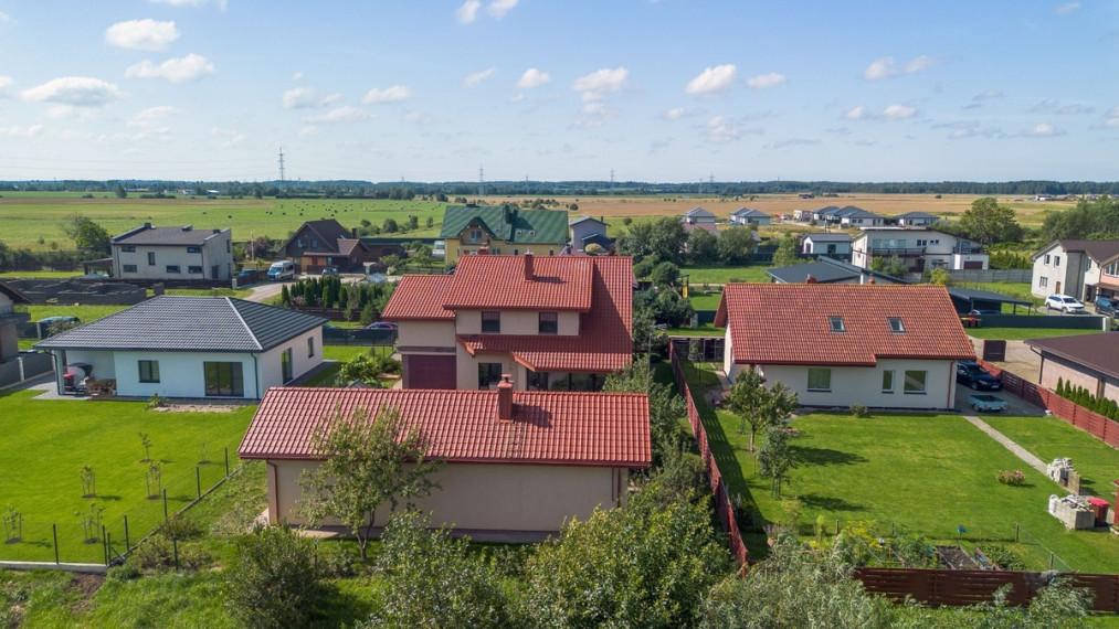 Parduodamas namas Lašų g., Šlapšilės k., Klaipėdos r. sav., 251.3 m2 ploto, 2 aukštai 14