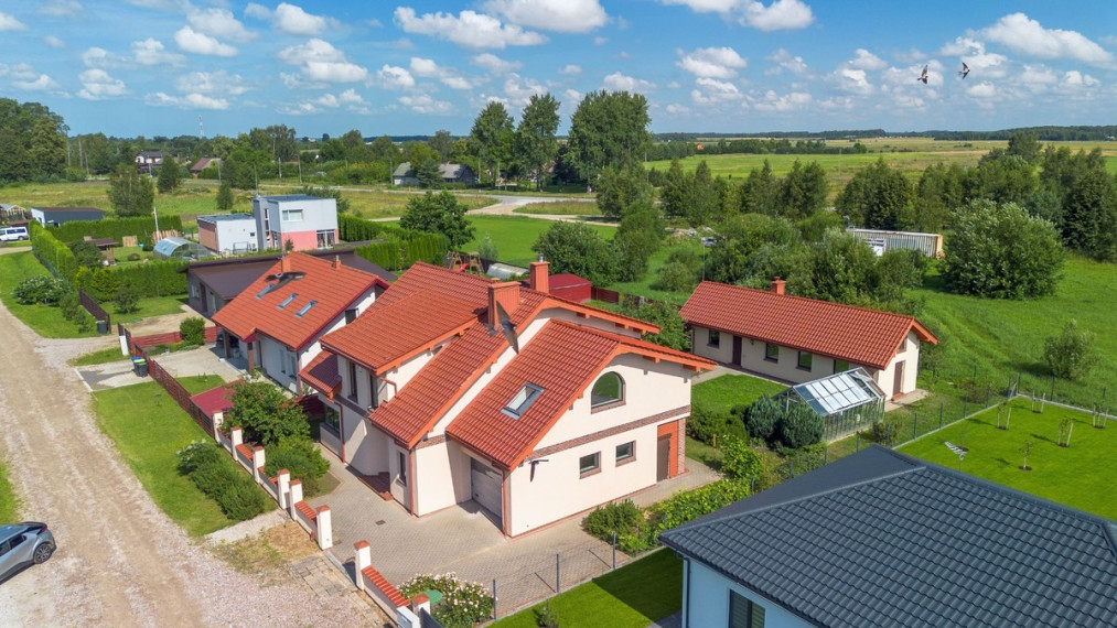 Parduodamas namas Lašų g., Šlapšilės k., Klaipėdos r. sav., 251.3 m2 ploto, 2 aukštai 16