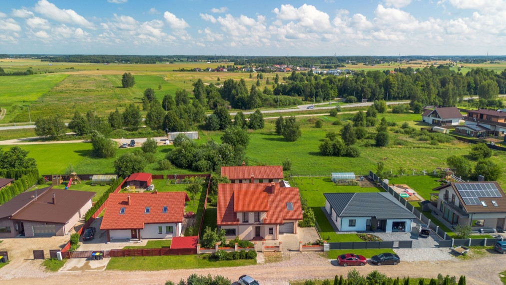 Parduodamas namas Lašų g., Šlapšilės k., Klaipėdos r. sav., 251.3 m2 ploto, 2 aukštai 18