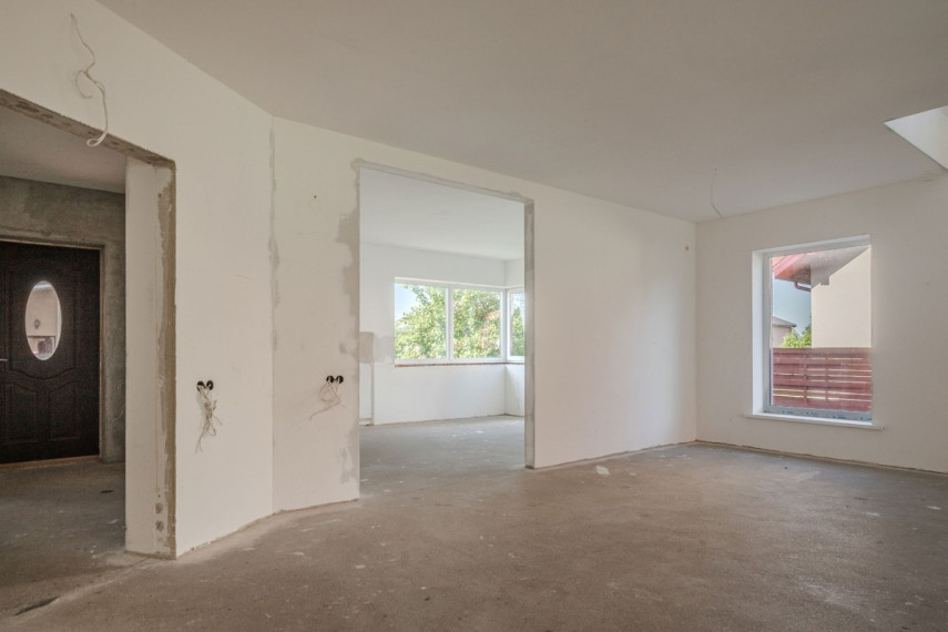 Parduodamas namas Lašų g., Šlapšilės k., Klaipėdos r. sav., 251.3 m2 ploto, 2 aukštai 50