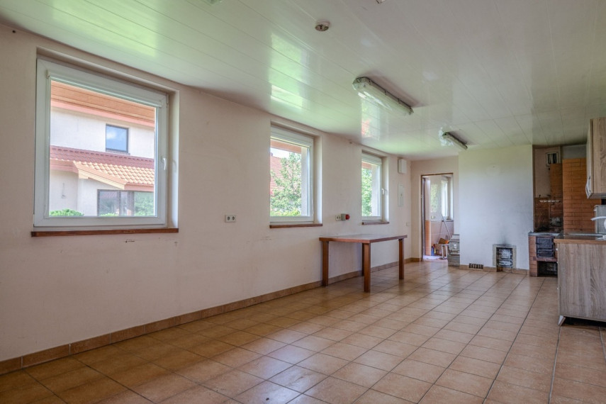 Parduodamas namas Lašų g., Šlapšilės k., Klaipėdos r. sav., 251.3 m2 ploto, 2 aukštai 60