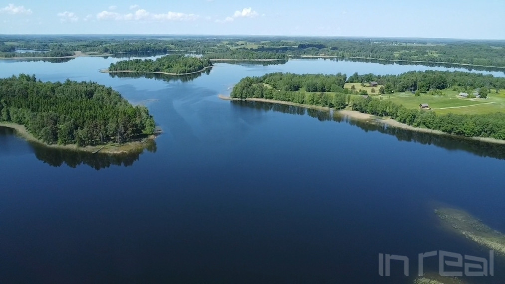 Parduodamas 7,11 ha sklypas Zarasų raj., Meiriškėlių k., prie didžiulio Čičirio ežero 11