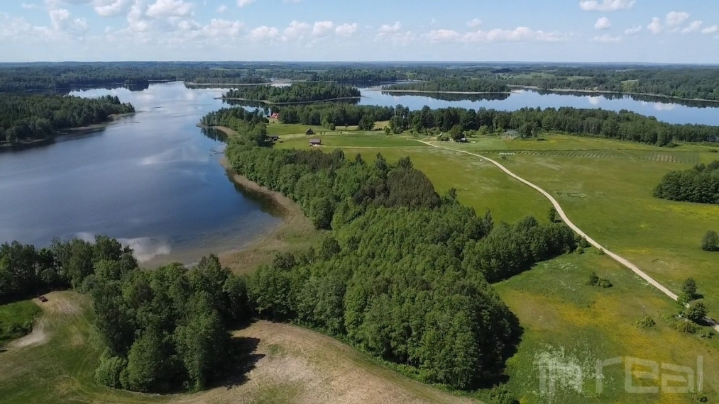 Parduodamas 7,11 ha sklypas Zarasų raj., Meiriškėlių k., prie didžiulio Čičirio ežero 18