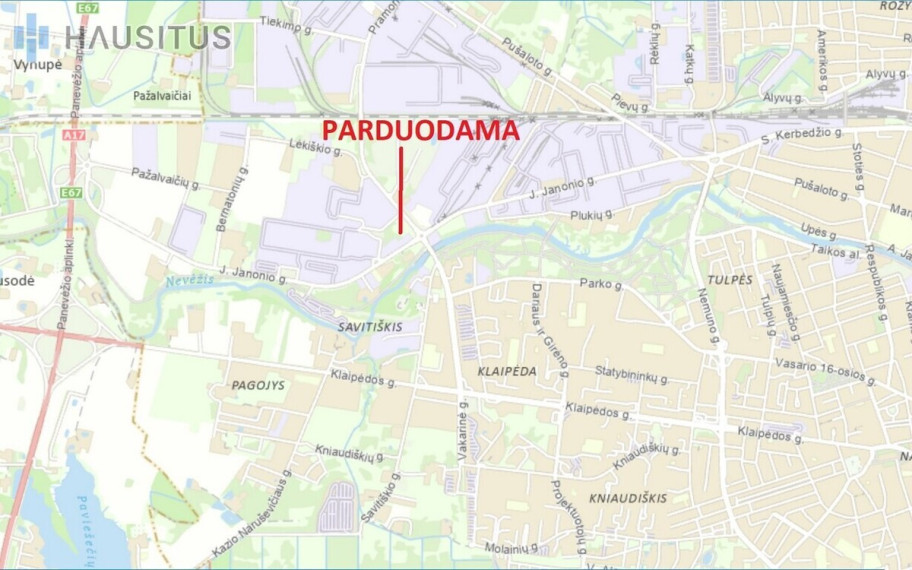 Parduodamas sklypas J. Janonio g., , Panevėžys, 19.46 a ploto 6