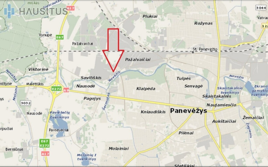 Parduodamas sklypas J. Janonio g., , Panevėžys, 19.46 a ploto 7