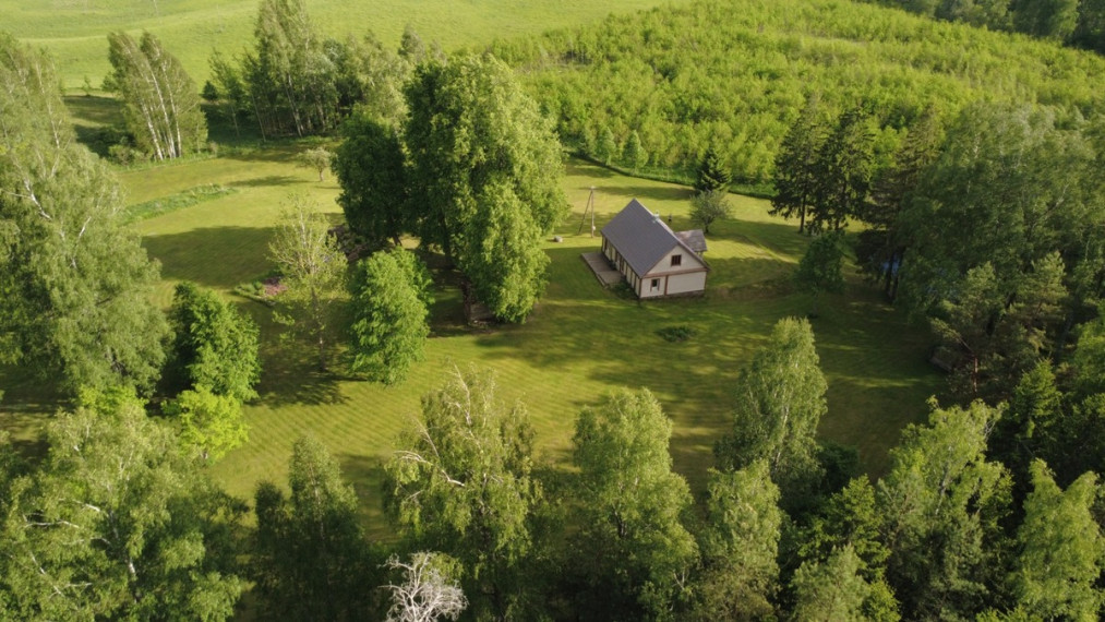 Parduodamas namas Didėjos g., Degutiškio k., Zarasų r. sav., 110.08 m2 ploto, 1 aukštai 3
