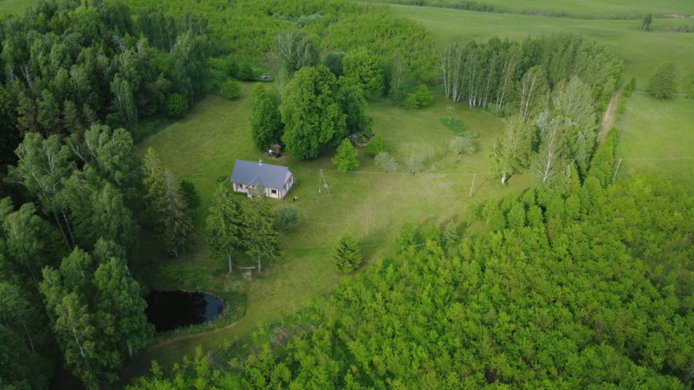 Parduodamas namas Didėjos g., Degutiškio k., Zarasų r. sav., 110.08 m2 ploto, 1 aukštai 22