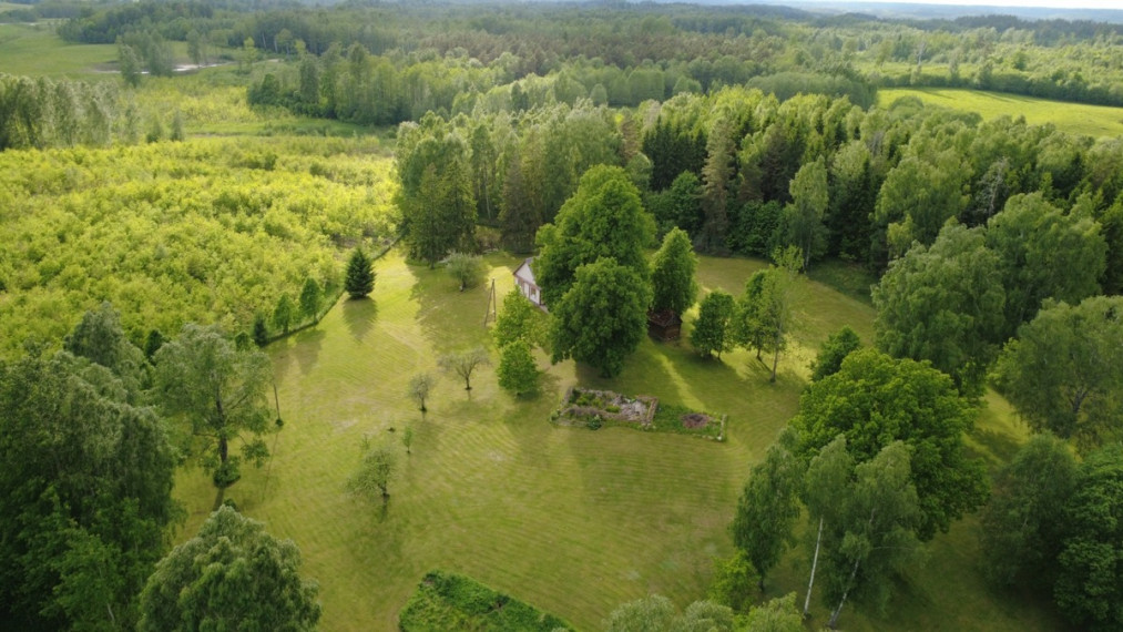 Parduodamas namas Didėjos g., Degutiškio k., Zarasų r. sav., 110.08 m2 ploto, 1 aukštai 4